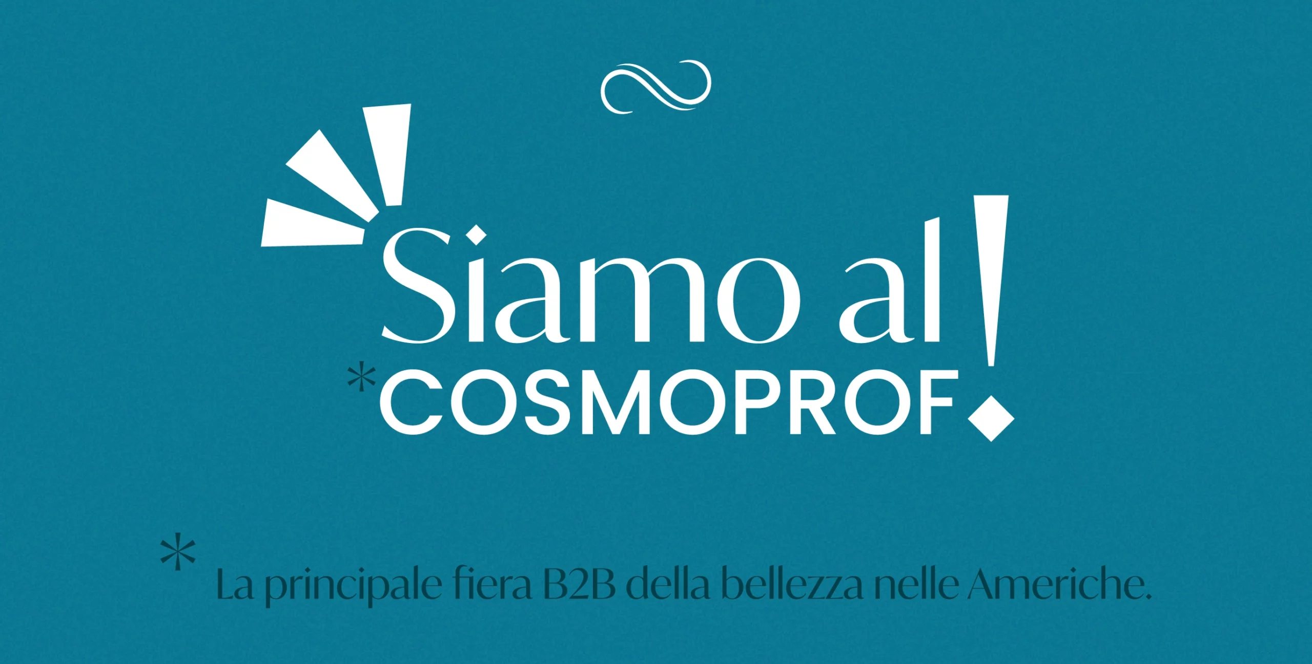 Siamo al cosmoprof